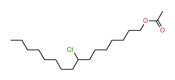 8-Chlorohexadecyl acetate